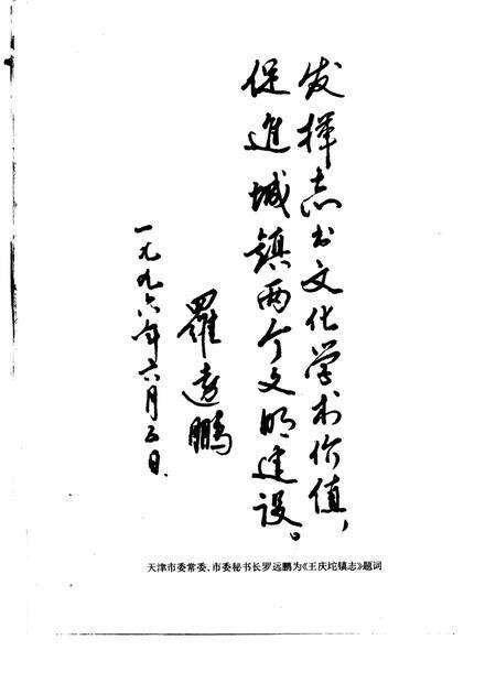 王庆坨镇志.pdf电子版_天津市志预览图3