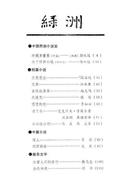新疆绿洲1991年第03期.pdf电子版_新疆维吾尔族自治区志预览图3