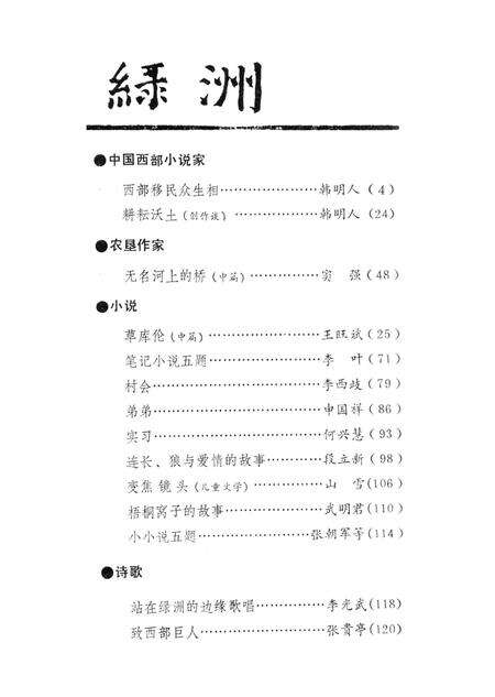 新疆绿洲1991年第05期.pdf电子版_新疆维吾尔族自治区志预览图3