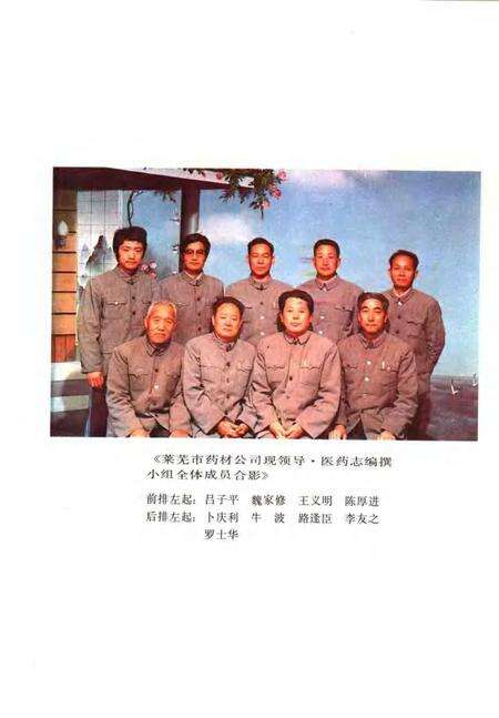 莱芜医院志.pdf电子版_山东省志预览图3