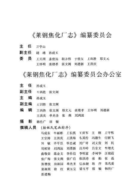 莱钢志  焦化厂志  1996-2000.pdf电子版_山东省志预览图3