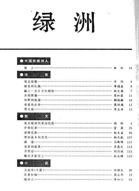 新疆绿洲1994年第05期.pdf电子版_新疆维吾尔族自治区志预览图3