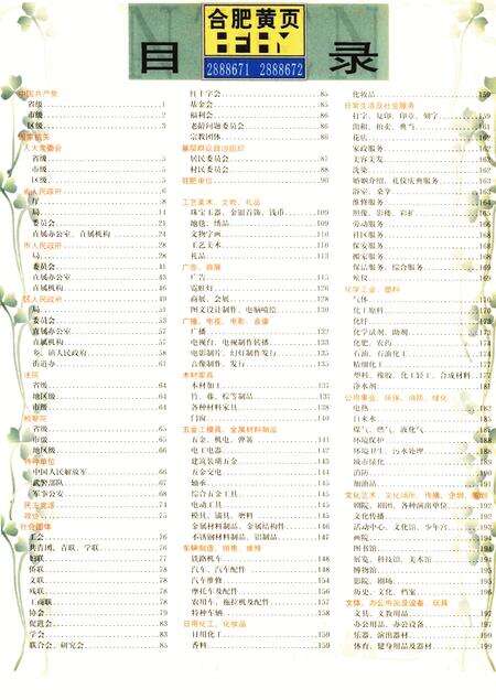 合肥黄页  合肥电话号薄  2002.pdf电子版_安徽省志预览图3