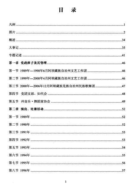 阿坝藏族羌族自治州民族歌舞团志.pdf电子版_四川省志预览图3