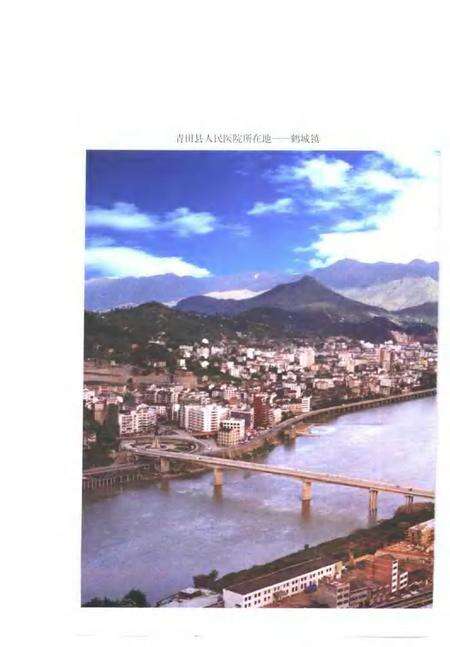 -青田县人民医院志  1929-1999.pdf电子版_浙江省志预览图3