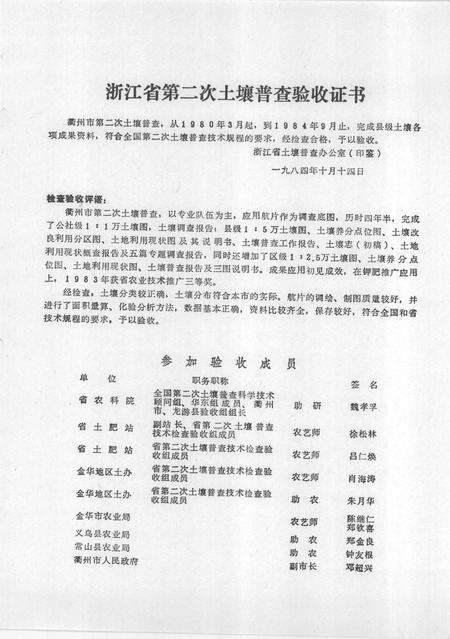 1985-衢州市土壤志  县级市.pdf电子版_浙江省志预览图3