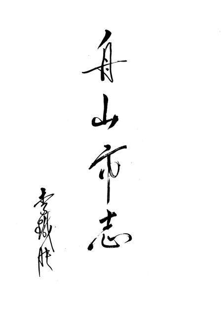 1992-舟山市志.pdf电子版_浙江省志预览图3