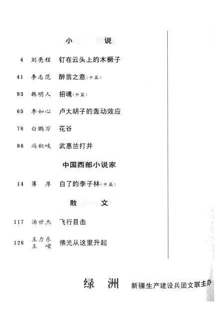 新疆绿洲1997年第05期.pdf电子版_新疆维吾尔族自治区志预览图3