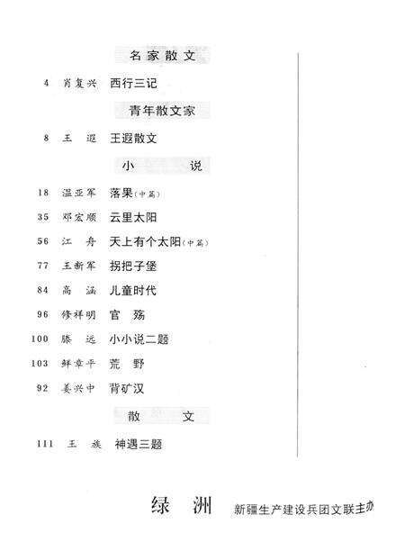 新疆绿洲1997年第06期.pdf电子版_新疆维吾尔族自治区志预览图3