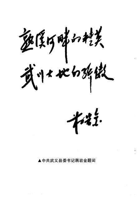 1998-武义文史资料  第5辑  武义之骄-县外人物篇.pdf电子版_浙江省志预览图3