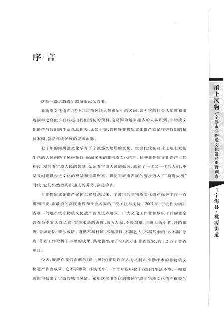 2008-甬上风物：宁波市非物质文化遗产田野调查  宁海县·桃源街道.pdf电子版_浙江省志预览图3