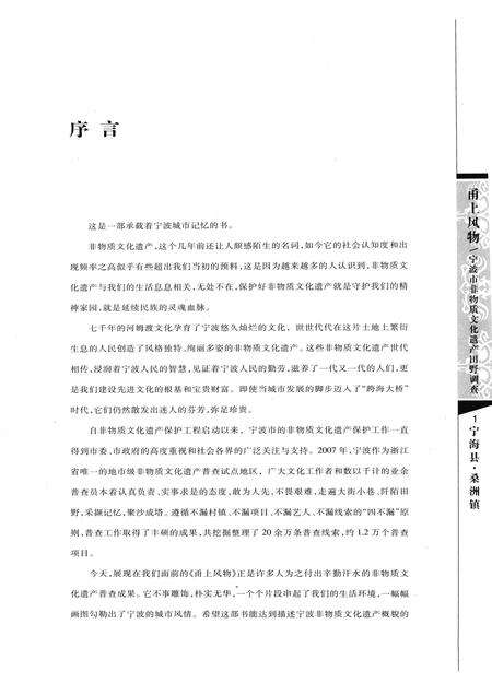 2008-甬上风物：宁波市非物质文化遗产田野调查  宁海县·桑洲镇.pdf电子版_浙江省志预览图3
