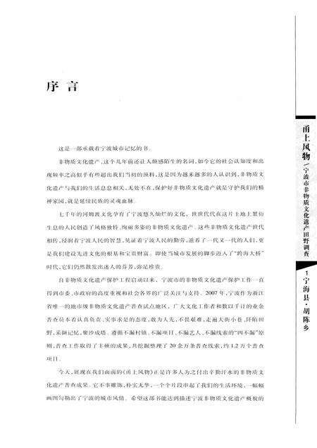 2008-甬上风物：宁波市非物质文化遗产田野调查  宁海县·胡陈乡.pdf电子版_浙江省志预览图3