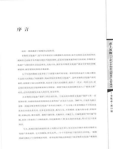 2009-甬上风物  宁波市非物质文化遗产田野调查  奉化市·溪口镇.pdf电子版_浙江省志预览图3