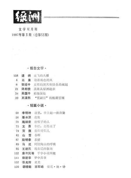 新疆绿洲1987年第03期.pdf电子版_新疆维吾尔族自治区志预览图3