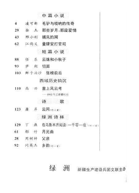 新疆绿洲1999年第02期.pdf电子版_新疆维吾尔族自治区志预览图3