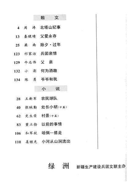 新疆绿洲1999年第04期.pdf电子版_新疆维吾尔族自治区志预览图3