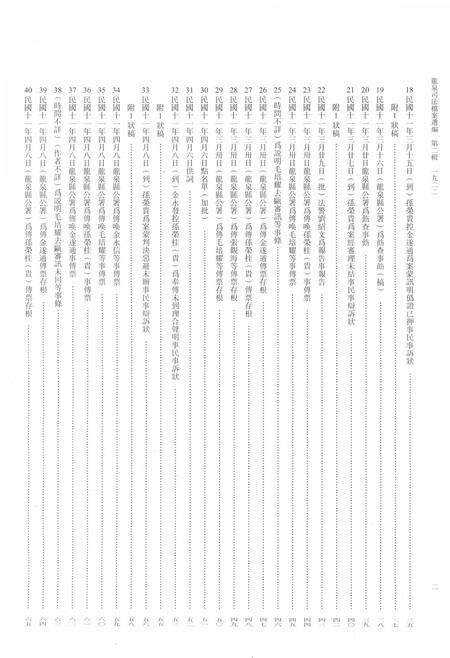 2014-龙泉司法档案选编  第2辑  1922  上.pdf电子版_浙江省志预览图3