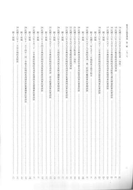 2014-龙泉司法档案选编  第2辑  1927  上.pdf电子版_浙江省志预览图3