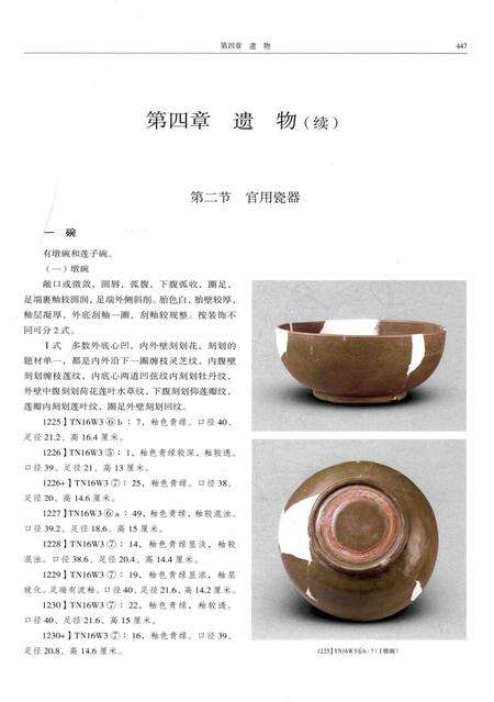 2015-龙泉大窑枫洞岩窑址  下.pdf电子版_浙江省志预览图3