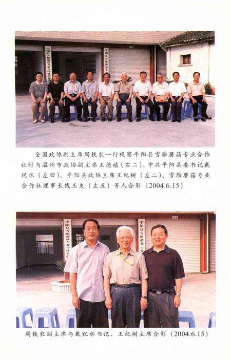 平阳文史资料第22辑-平阳县政协文史资料委员会 编-2004.12.pdf电子版_浙江省志预览图3