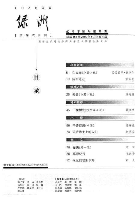 新疆绿洲2006年第03期.pdf电子版_新疆维吾尔族自治区志预览图3