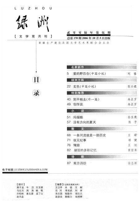 新疆绿洲2006年第05期.pdf电子版_新疆维吾尔族自治区志预览图3