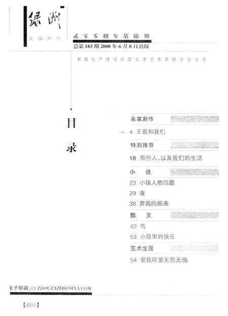新疆绿洲2008年第06期.pdf电子版_新疆维吾尔族自治区志预览图3