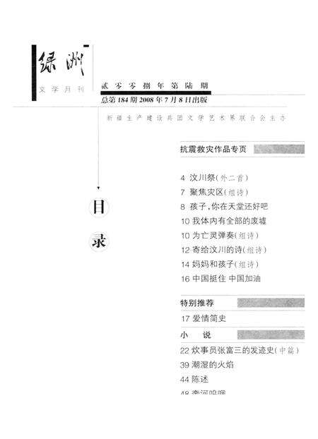 新疆绿洲2008年第07期.pdf电子版_新疆维吾尔族自治区志预览图3