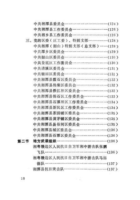 中国共产党湖南省湘潭市组织史资料（1921.7～1987.12）.pdf电子版_湖南省志预览图3