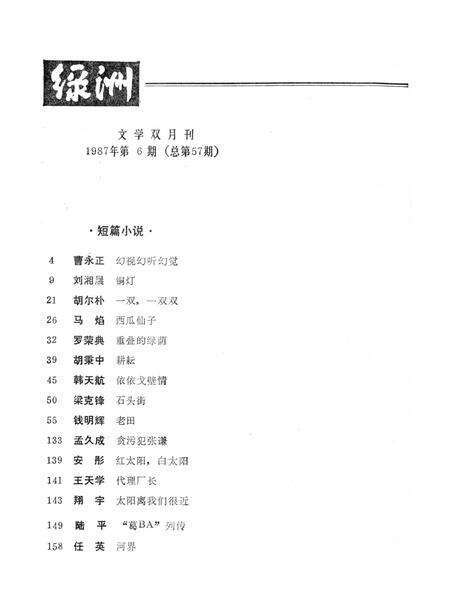 新疆绿洲1987年第06期.pdf电子版_新疆维吾尔族自治区志预览图3