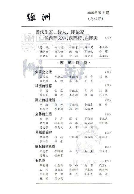 新疆绿洲1985年第03期.pdf电子版_新疆维吾尔族自治区志预览图3