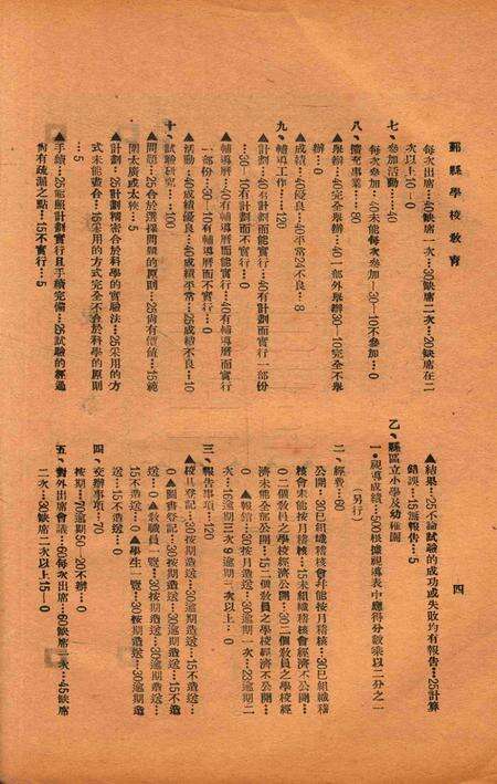 二十年度鄞县学校教育1933.8.pdf电子版_浙江省志预览图4