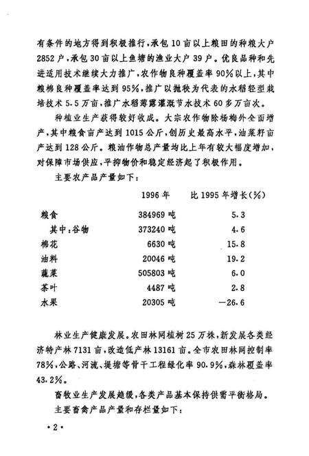 余姚市统计年鉴1996年.pdf电子版_浙江省志预览图4