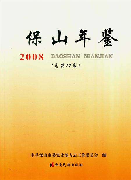 保山年鉴2008.pdf电子版_云南省志预览图4