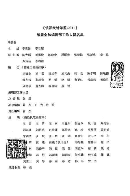 信阳统计年鉴2011.pdf电子版_河南省志预览图4