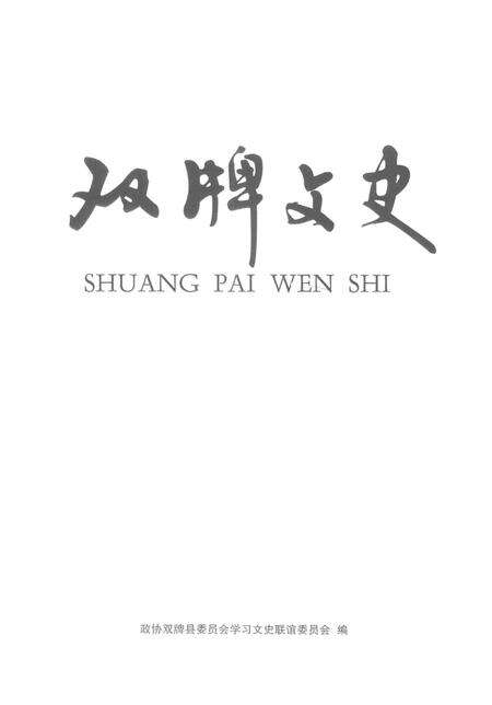 双牌文史.pdf电子版_湖南省志预览图4