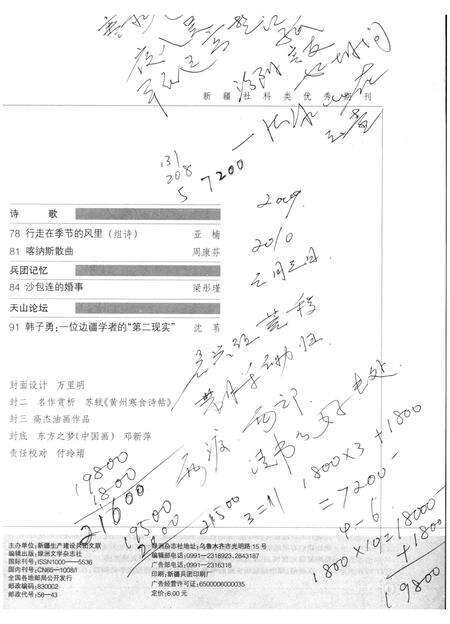 新疆绿洲第2009年第01期.pdf电子版_新疆维吾尔族自治区志预览图4