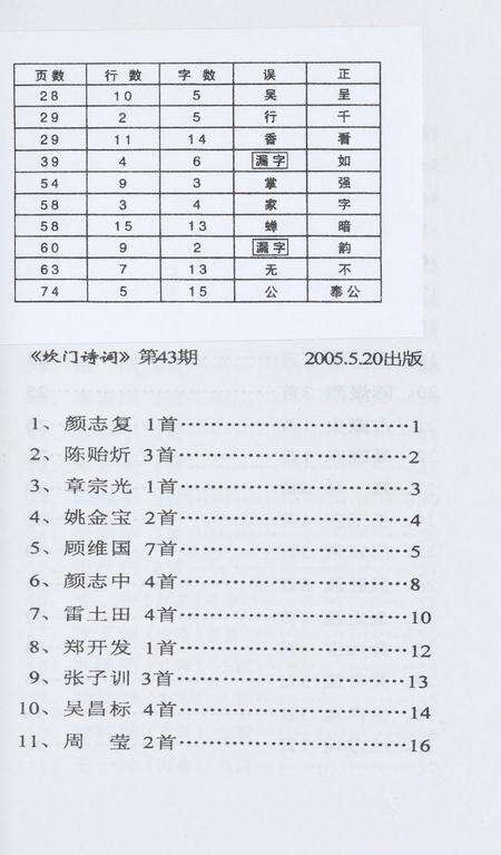坎门诗词 第四十三期.pdf电子版_浙江省志预览图4