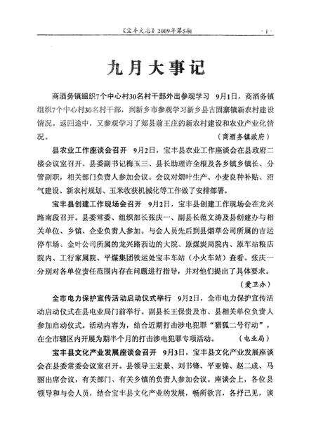 宝丰史志（2009年5月）.pdf电子版_河南省志预览图4