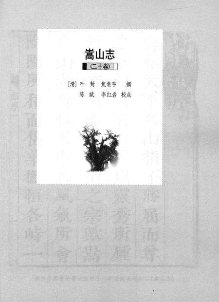 嵩岳文献丛刊（第三册）.pdf电子版_河南省志预览图4
