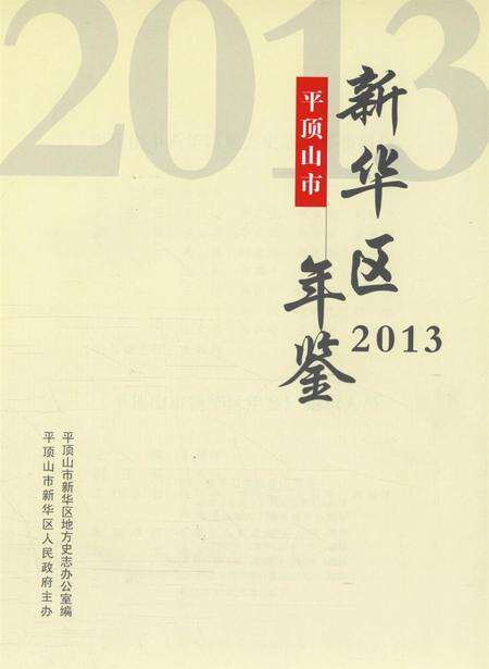 平顶山市新华区年鉴（2013）.pdf电子版_河南省志预览图4