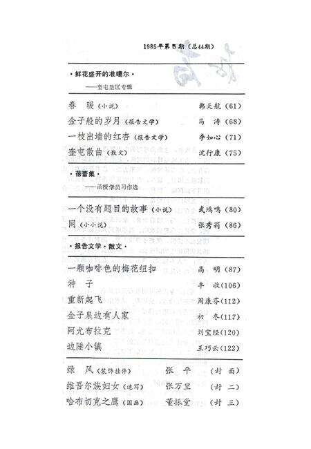 新疆绿洲1985年第05期.pdf电子版_新疆维吾尔族自治区志预览图4