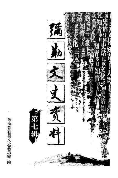 弥勒文史资料(第七辑).pdf电子版_云南省志预览图4