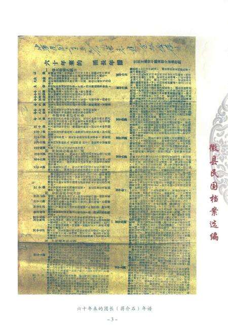徽县民国档案选编-第一辑.pdf电子版_甘肃省志预览图4