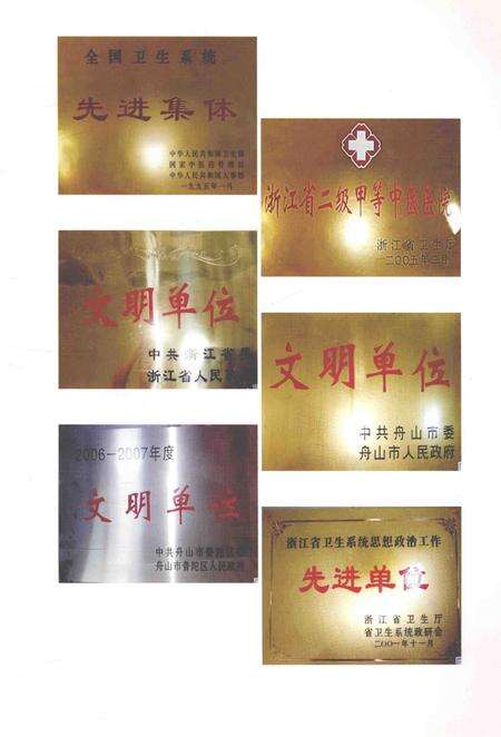 普陀中医院院志.pdf电子版_浙江省志预览图4