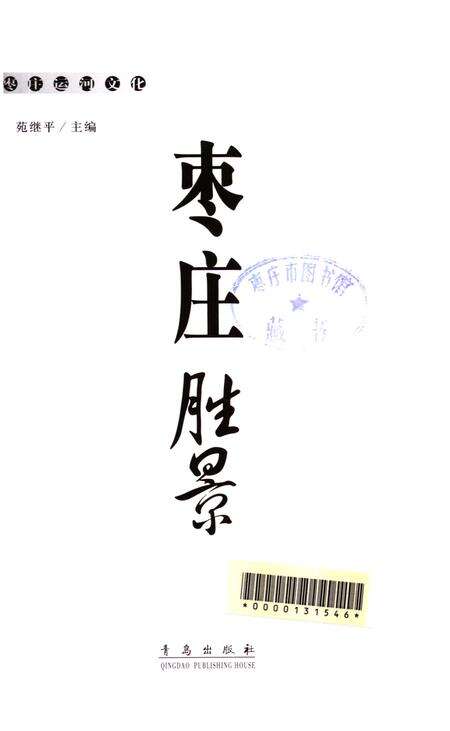 枣庄运河文化——枣庄胜景.pdf电子版_山东省志预览图4