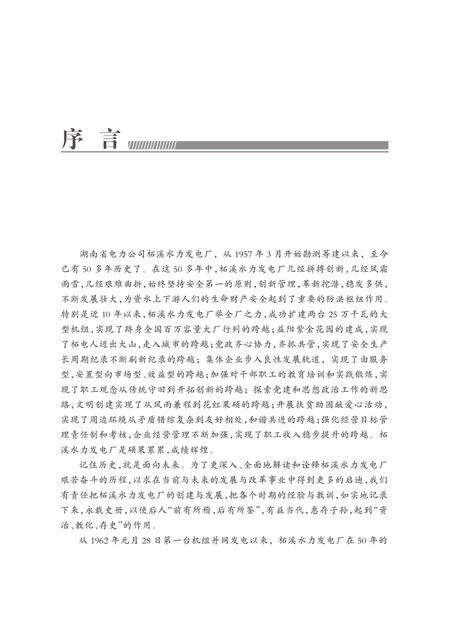 柘电厂志.pdf电子版_湖南省志预览图4