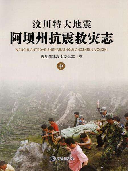 汶川特大地震阿坝州抗震救灾志中.pdf电子版_四川省志预览图4