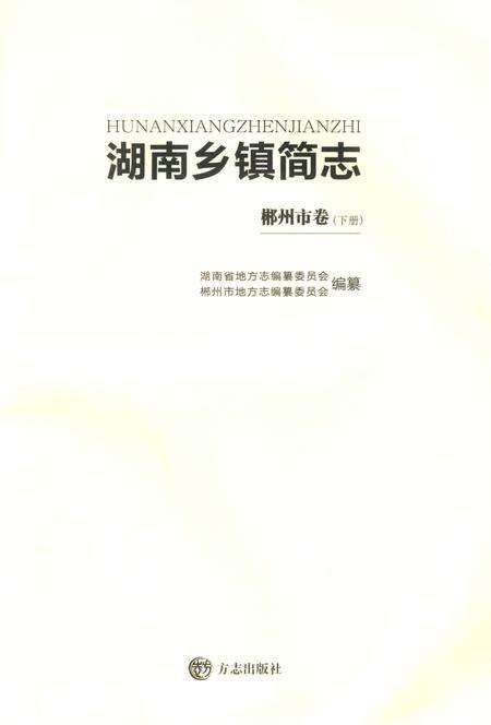 湖南乡镇简志郴州市卷 下.pdf电子版_湖南省志预览图4